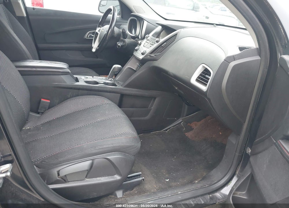 2012 CHEVROLET EQUINOX VIN: 2GNALDEK8C6311076