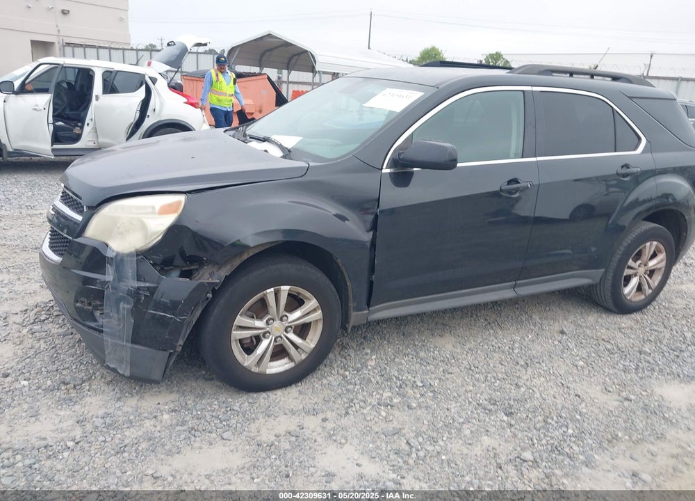 2012 CHEVROLET EQUINOX VIN: 2GNALDEK8C6311076