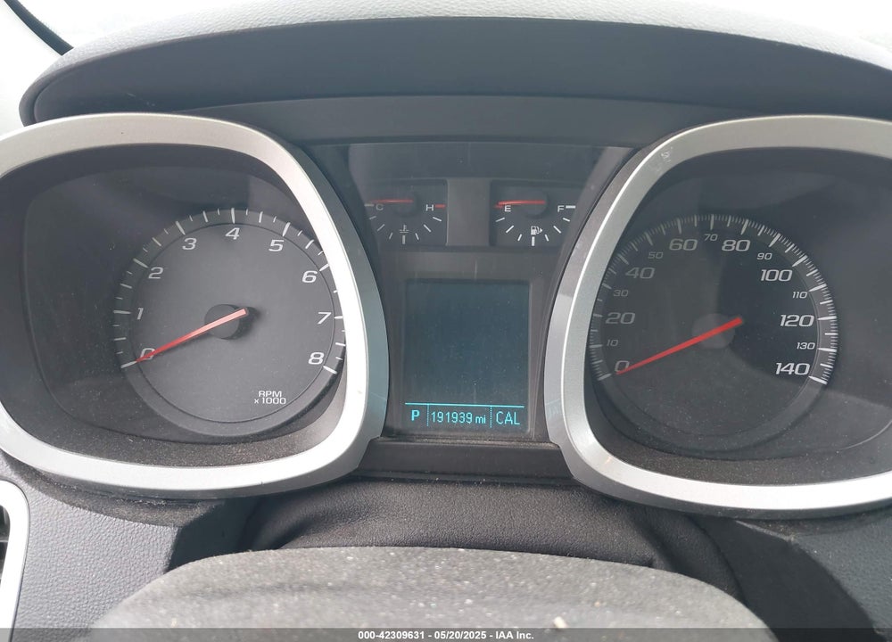 2012 CHEVROLET EQUINOX VIN: 2GNALDEK8C6311076