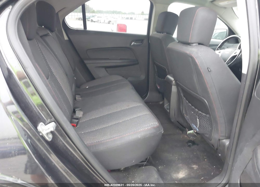 2012 CHEVROLET EQUINOX VIN: 2GNALDEK8C6311076