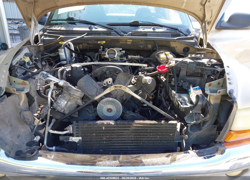 2002 DODGE DAKOTA SLT VIN: 1B7GG42N12S515140