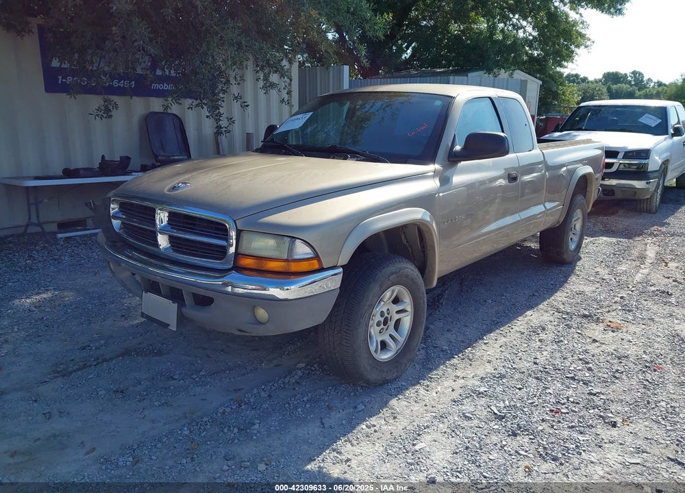 2002 DODGE DAKOTA SLT VIN: 1B7GG42N12S515140