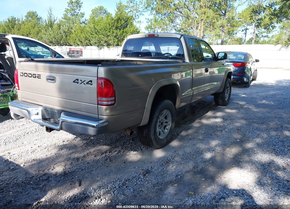 2002 DODGE DAKOTA SLT VIN: 1B7GG42N12S515140