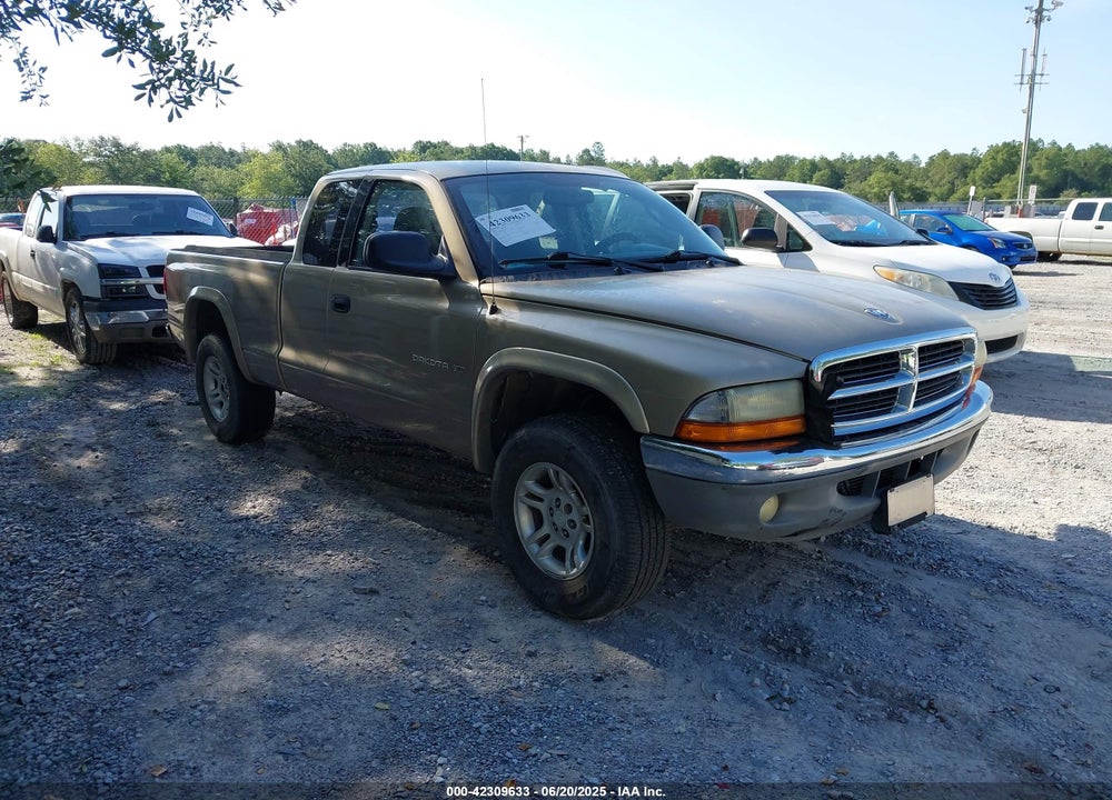 2002 DODGE DAKOTA SLT VIN: 1B7GG42N12S515140