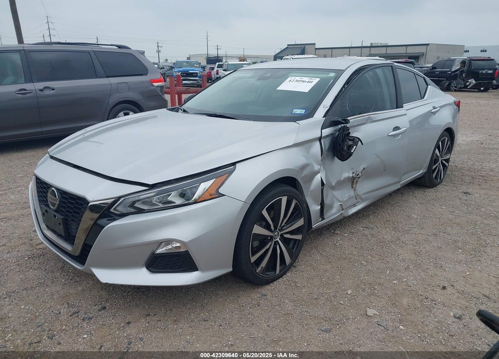 2022 NISSAN ALTIMA VIN: 1N4BL4CV5NN310515
