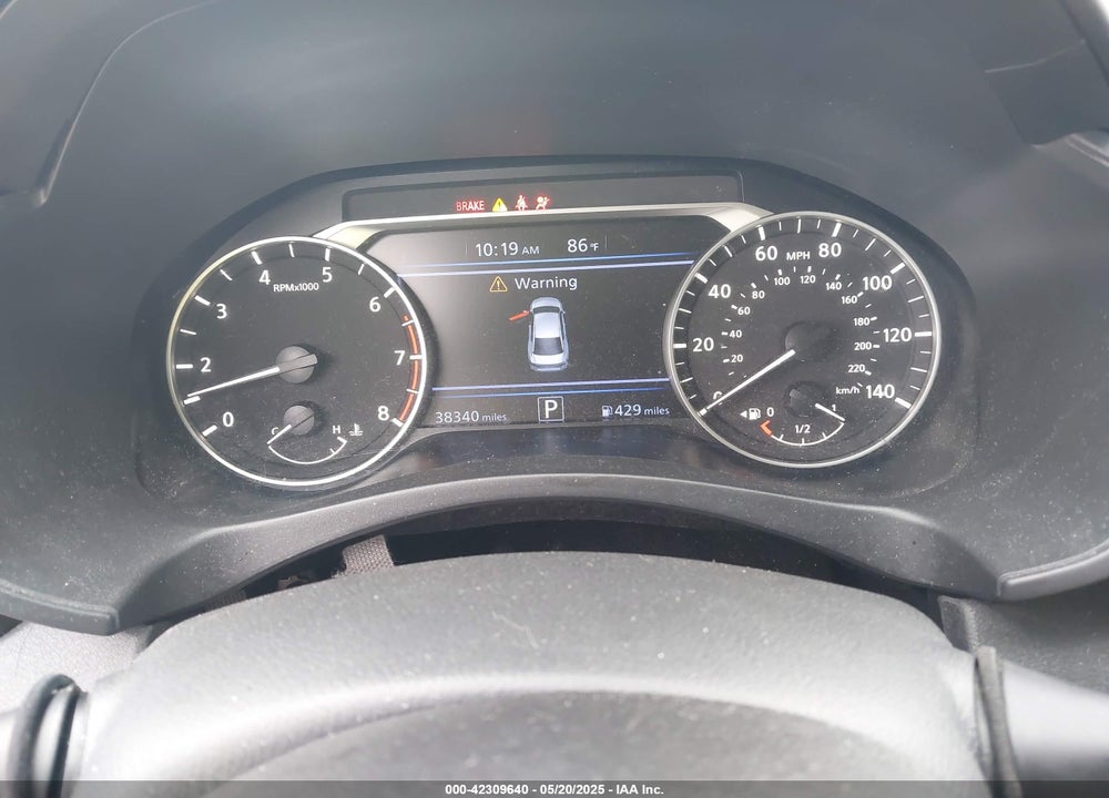 2022 NISSAN ALTIMA VIN: 1N4BL4CV5NN310515