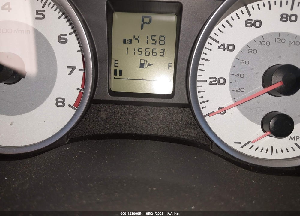 2012 SUBARU IMPREZA VIN: JF1GPAD63CH225927