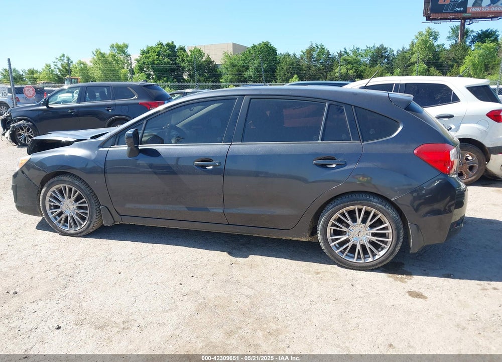2012 SUBARU IMPREZA VIN: JF1GPAD63CH225927