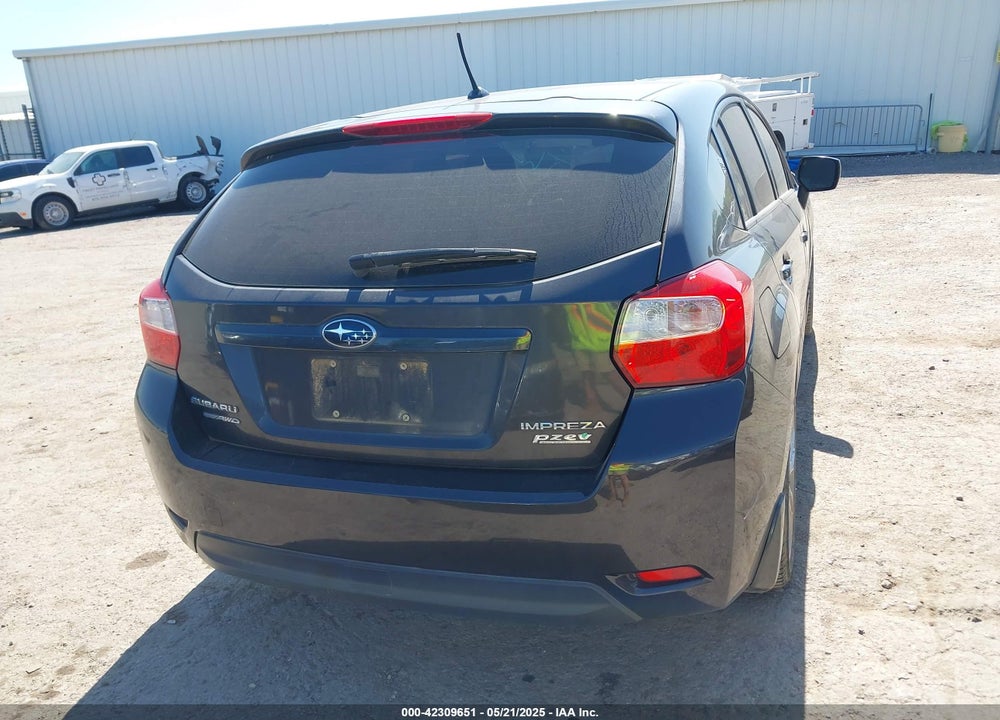 2012 SUBARU IMPREZA VIN: JF1GPAD63CH225927