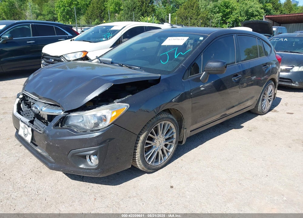2012 SUBARU IMPREZA VIN: JF1GPAD63CH225927