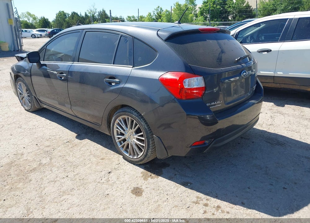 2012 SUBARU IMPREZA VIN: JF1GPAD63CH225927