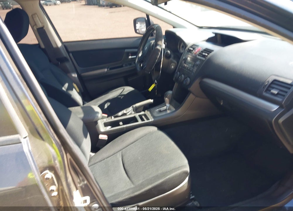 2012 SUBARU IMPREZA VIN: JF1GPAD63CH225927