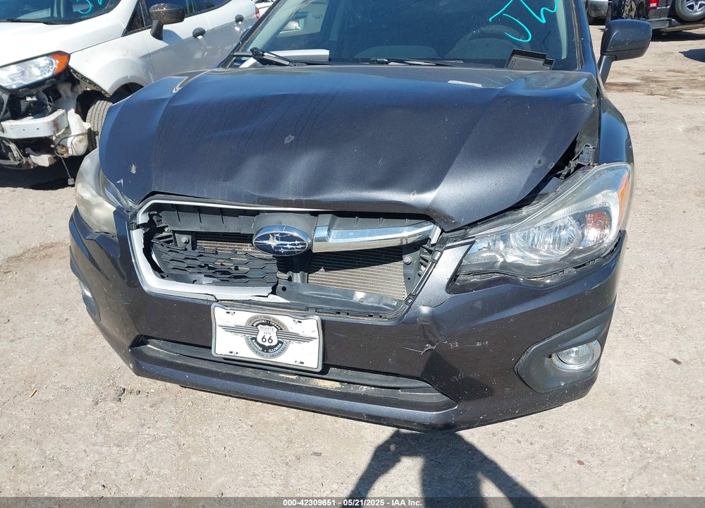 2012 SUBARU IMPREZA VIN: JF1GPAD63CH225927