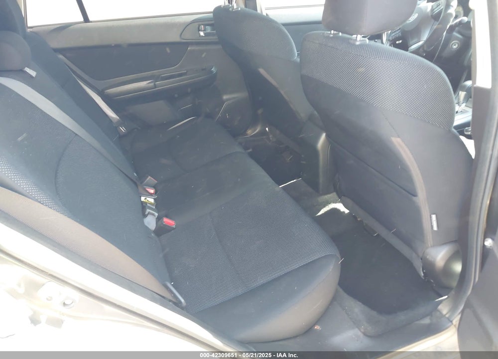 2012 SUBARU IMPREZA VIN: JF1GPAD63CH225927