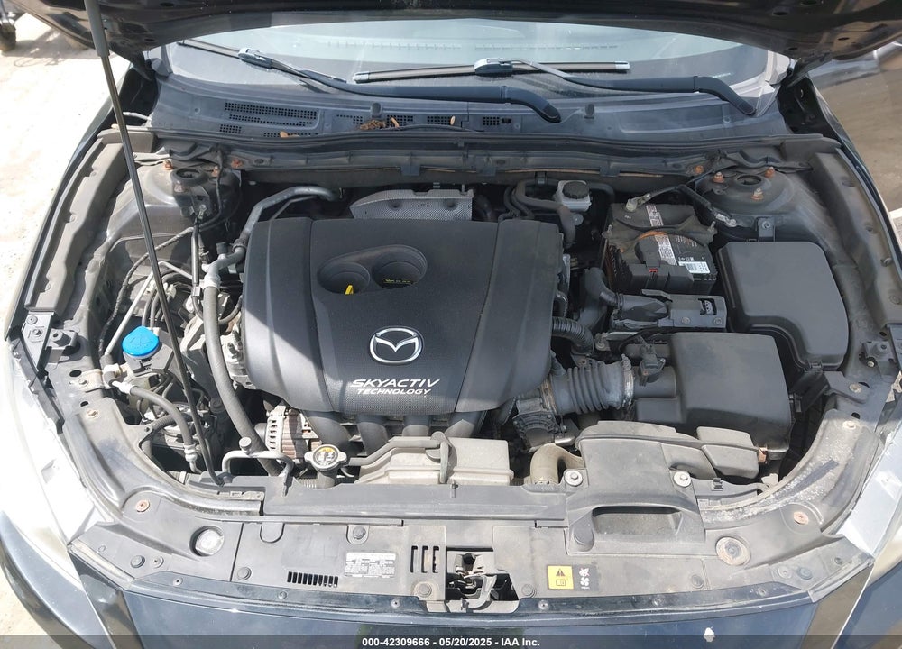 2016 MAZDA 3 VIN: JM1BM1M72G1291714