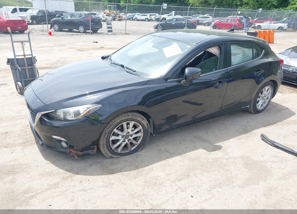 2016 MAZDA 3 VIN: JM1BM1M72G1291714