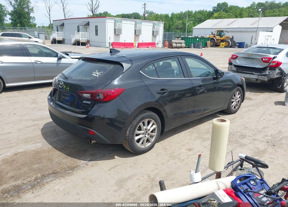 2016 MAZDA 3 VIN: JM1BM1M72G1291714