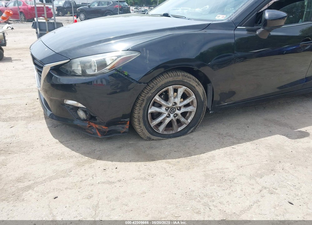 2016 MAZDA 3 VIN: JM1BM1M72G1291714
