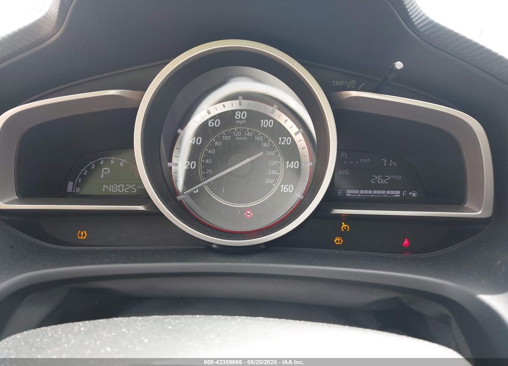 2016 MAZDA 3 VIN: JM1BM1M72G1291714
