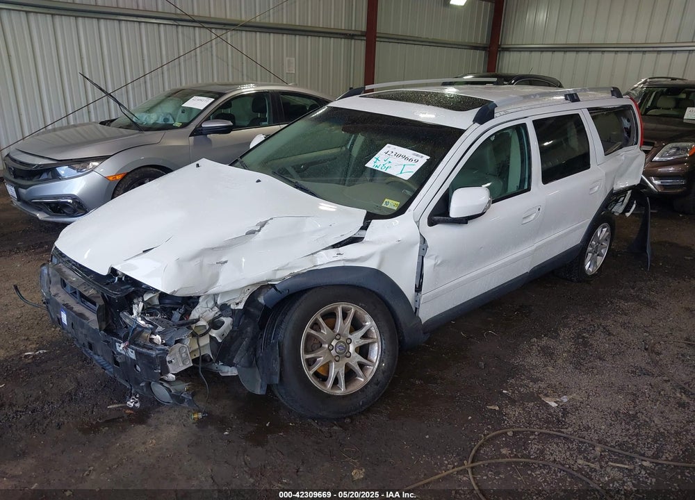 2007 VOLVO XC70 2.5T VIN: YV4SZ592171261977