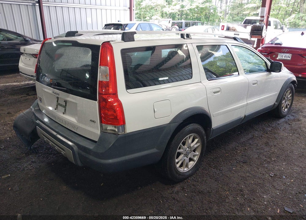 2007 VOLVO XC70 2.5T VIN: YV4SZ592171261977