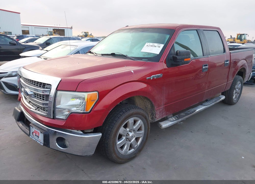 2013 FORD F-150 VIN: 1FTFW1CT3DKF03584