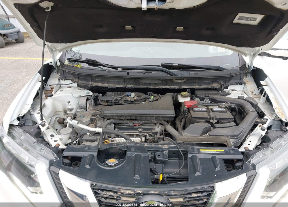 2018 NISSAN ROGUE VIN: JN8AT2MVXJW304050