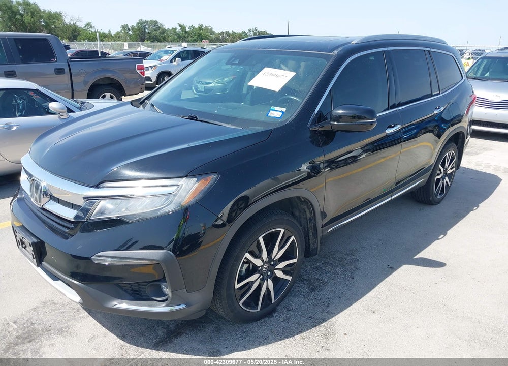 2021 HONDA PILOT VIN: 5FNYF6H02MB079610