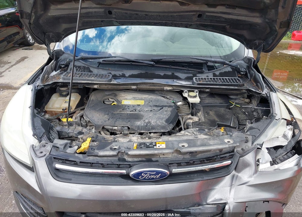 2013 FORD ESCAPE SE VIN: 1FMCU0GX6DUC86516