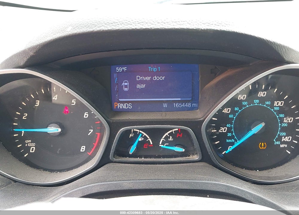 2013 FORD ESCAPE SE VIN: 1FMCU0GX6DUC86516