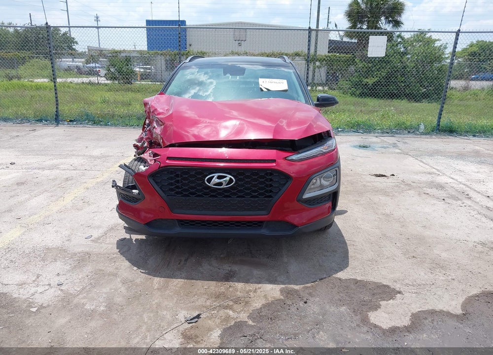 2020 HYUNDAI KONA SEL VIN: KM8K22AA2LU439411
