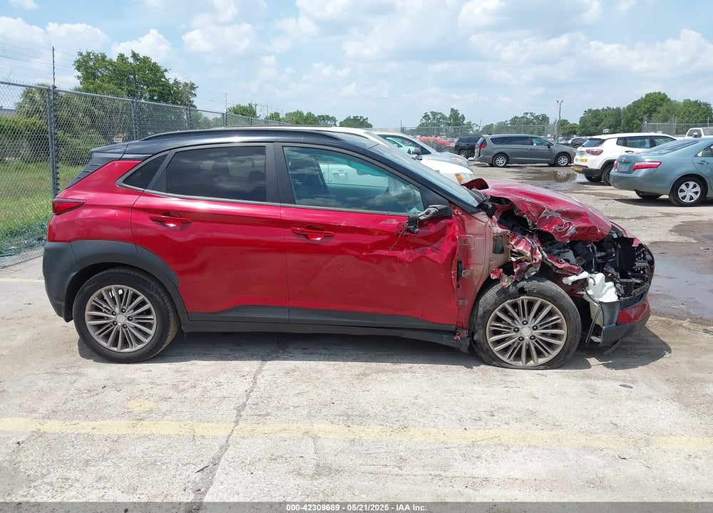 2020 HYUNDAI KONA SEL VIN: KM8K22AA2LU439411