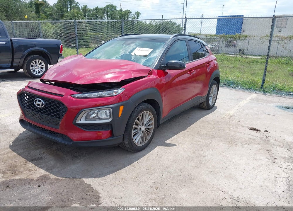 2020 HYUNDAI KONA SEL VIN: KM8K22AA2LU439411
