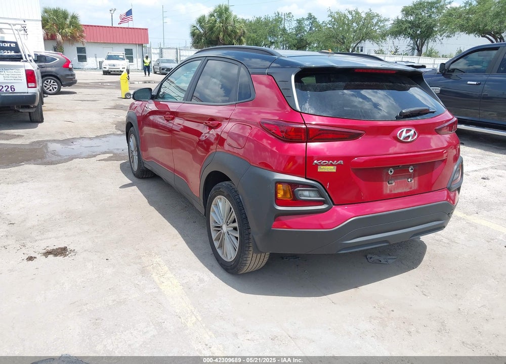 2020 HYUNDAI KONA SEL VIN: KM8K22AA2LU439411