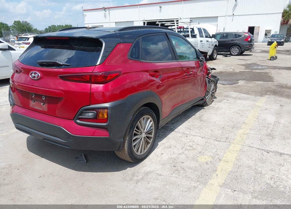 2020 HYUNDAI KONA SEL VIN: KM8K22AA2LU439411