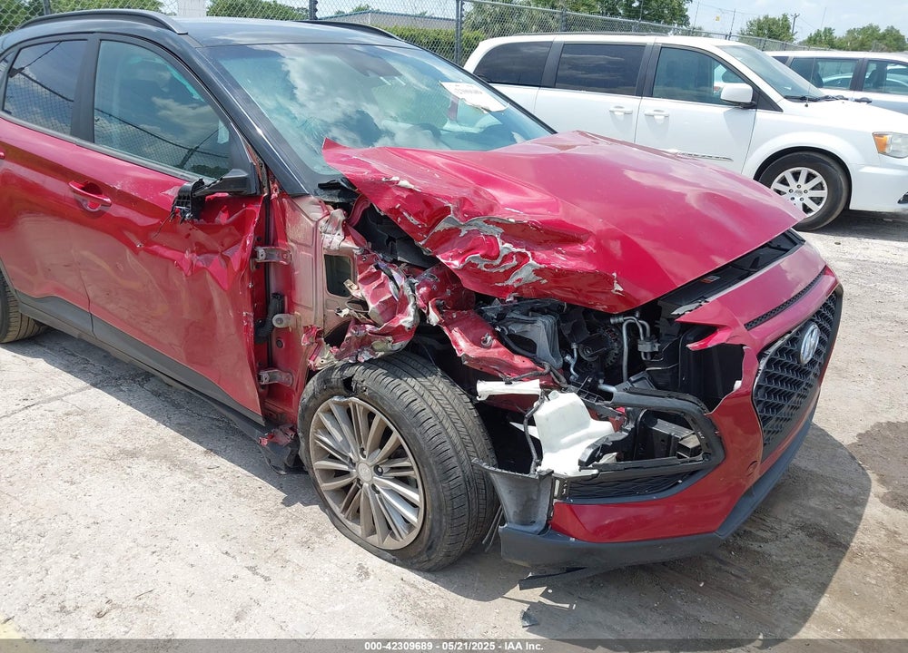 2020 HYUNDAI KONA SEL VIN: KM8K22AA2LU439411