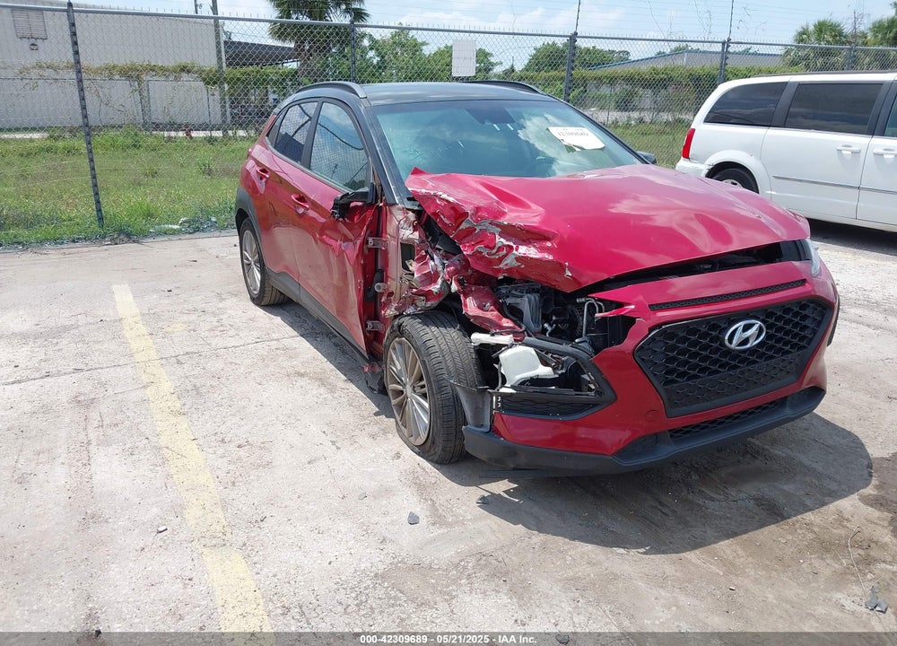 2020 HYUNDAI KONA SEL VIN: KM8K22AA2LU439411