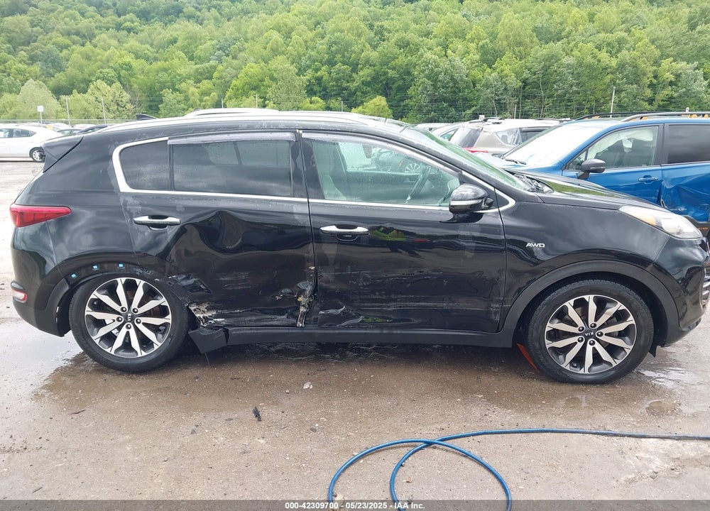 2017 KIA SPORTAGE EX VIN: KNDPNCAC8H7139791