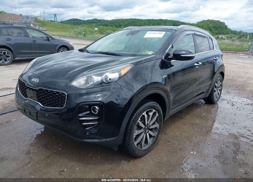 2017 KIA SPORTAGE EX VIN: KNDPNCAC8H7139791