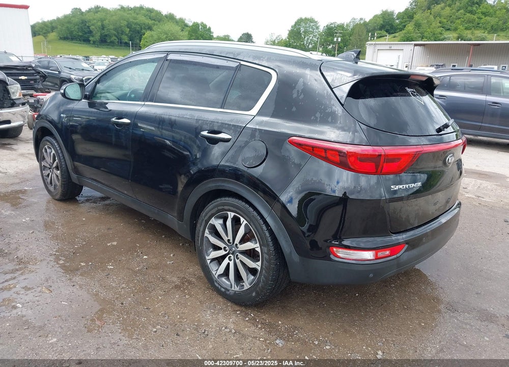 2017 KIA SPORTAGE EX VIN: KNDPNCAC8H7139791