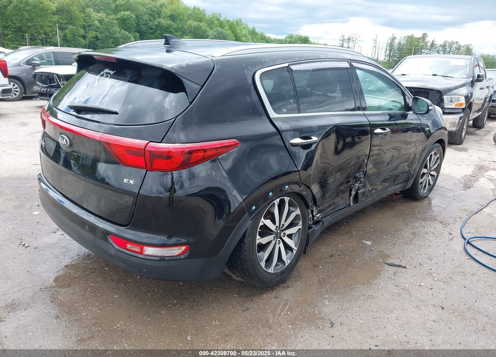 2017 KIA SPORTAGE EX VIN: KNDPNCAC8H7139791