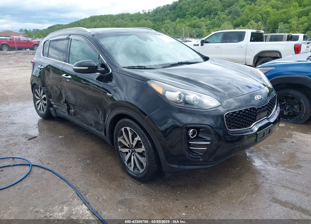 2017 KIA SPORTAGE EX VIN: KNDPNCAC8H7139791