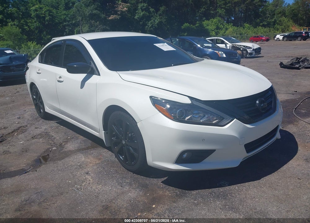 2018 NISSAN ALTIMA 2.5 SR VIN: 1N4AL3AP7JC298142