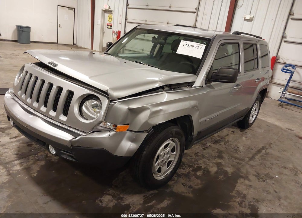 2015 JEEP PATRIOT VIN: 1C4NJPBA5FD185360
