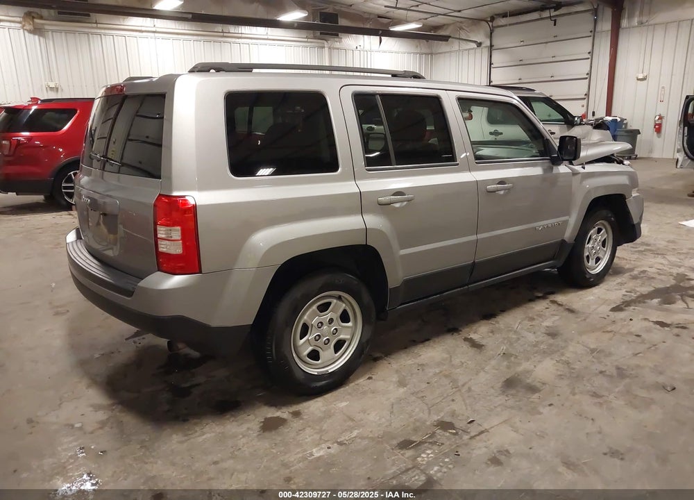 2015 JEEP PATRIOT VIN: 1C4NJPBA5FD185360