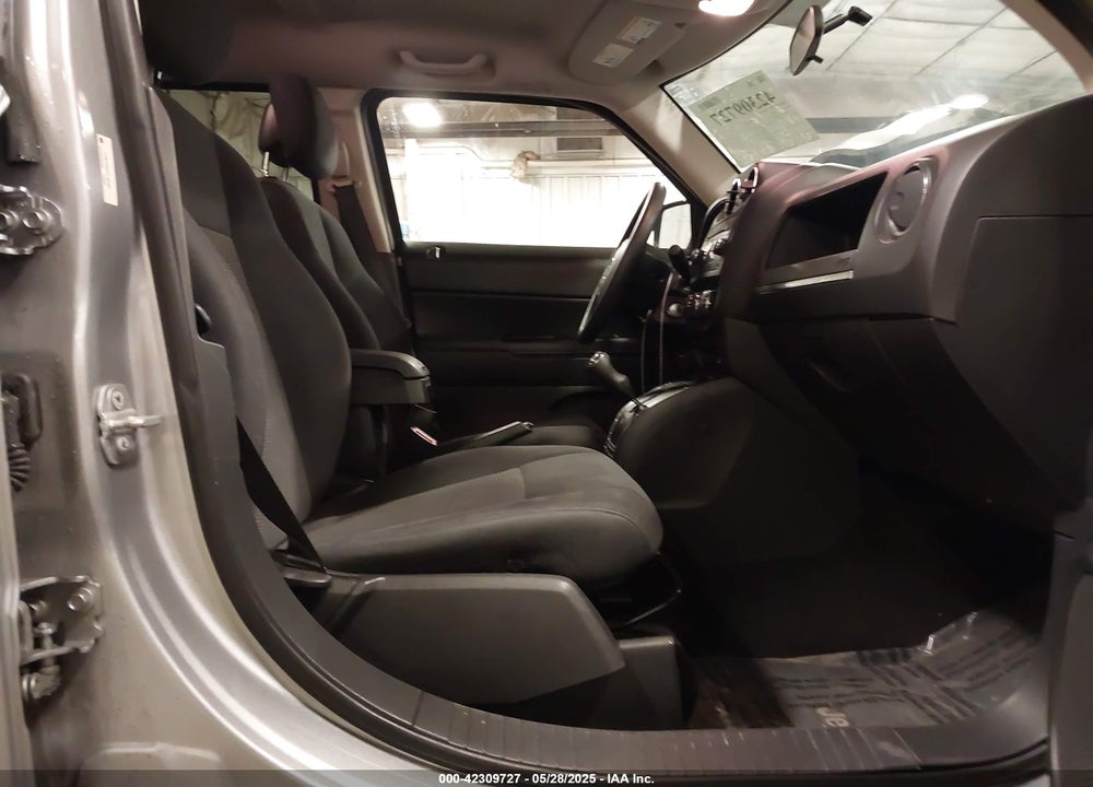 2015 JEEP PATRIOT VIN: 1C4NJPBA5FD185360