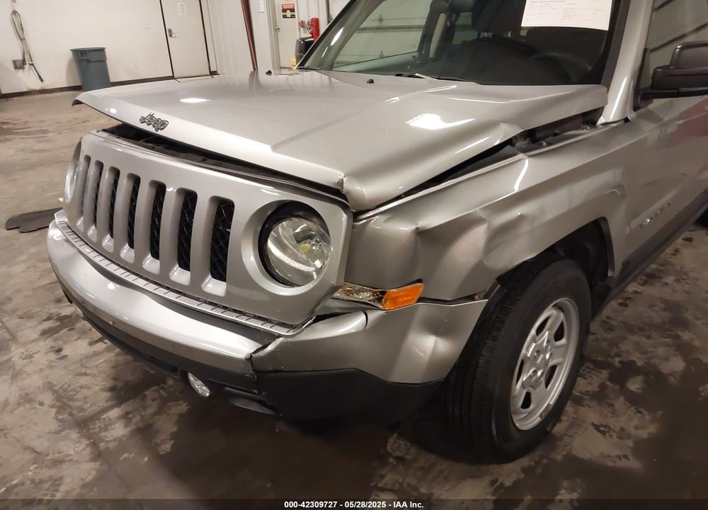 2015 JEEP PATRIOT VIN: 1C4NJPBA5FD185360