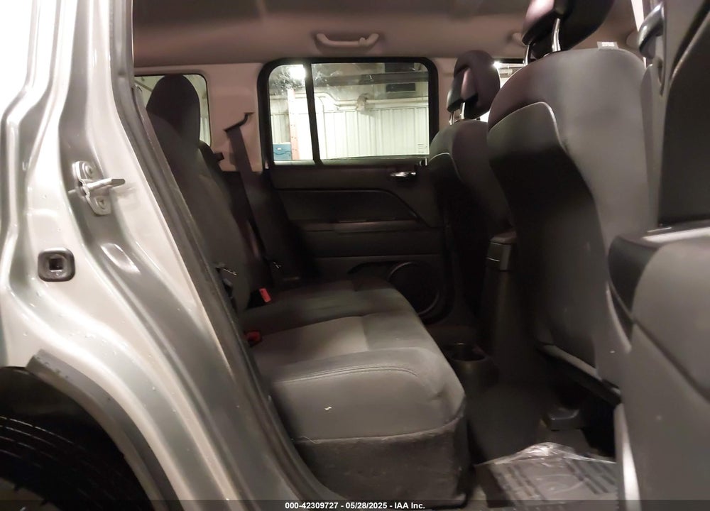 2015 JEEP PATRIOT VIN: 1C4NJPBA5FD185360