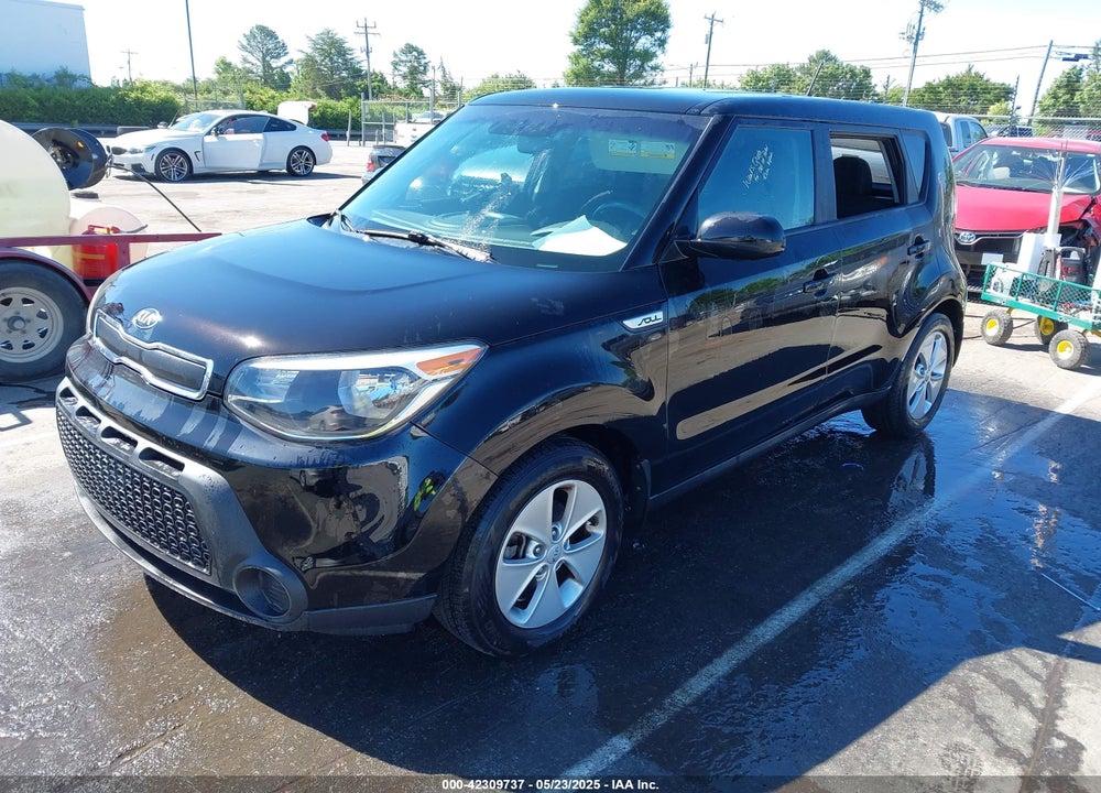 2016 KIA SOUL VIN: KNDJN2A27G7847293