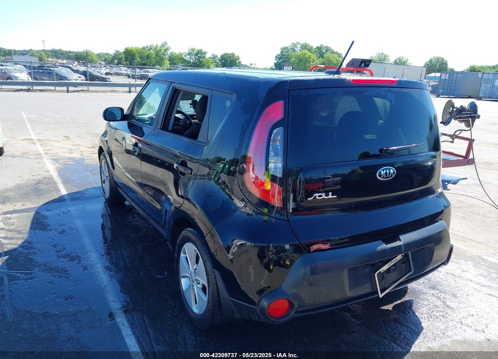 2016 KIA SOUL VIN: KNDJN2A27G7847293